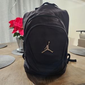 Jordan Backpack Color Black 14"W x 6"D x 20"H